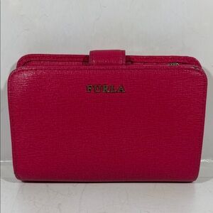 Furla Fuchsia Wallet